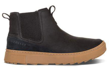Image of Forsake Lucie Chelsea High Top Shoes - Women's, Black, 7, WFW21LC1-001-7