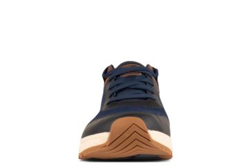 Image of Forsake Maddox - Mens, Brown/Navy, 10.5, MSS19M2105