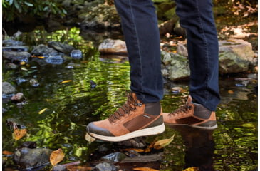 Image of Forsake Maddox Mid Hiking Boots - Mens, Toffee/Mocha, 8 US, MFW20MM3080