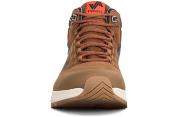 Image of Forsake Maddox Mid Top Hiking Boots - Men's, Navy/Orange, 13, MFW20MM4-492-13