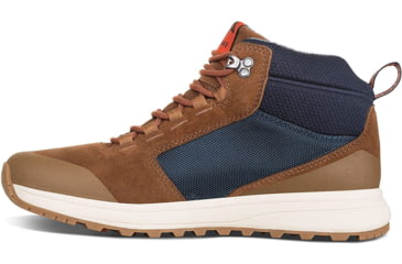 Image of Forsake Maddox Mid Top Hiking Boots - Men's, Navy/Orange, 13, MFW20MM4-492-13