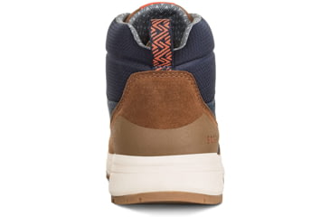 Image of Forsake Maddox Mid Top Hiking Boots - Men's, Navy/Orange, 13, MFW20MM4-492-13