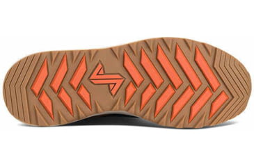 Image of Forsake Maddox Mid Top Hiking Boots - Men's, Navy/Orange, 13, MFW20MM4-492-13