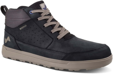 Image of Forsake Mason Mid Casual Shoes - Men's, Black, 10.5, MFW21MM1-001-105