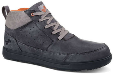 Image of Forsake Mason Mid Top Shoes - Men's, Gunmetal, 12.5, MFW21MM3-025-125