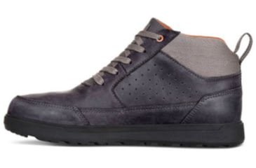 Image of Forsake Mason Mid Top Shoes - Men's, Gunmetal, 12.5, MFW21MM3-025-125