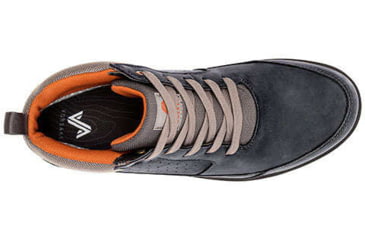 Image of Forsake Mason Mid Top Shoes - Men's, Gunmetal, 12.5, MFW21MM3-025-125