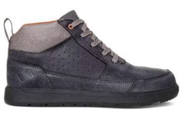 Image of Forsake Mason Mid Top Shoes - Men's, Gunmetal, 12.5, MFW21MM3-025-125