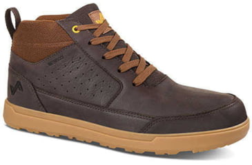 Image of Forsake Mason Mid Top Shoes - Men's, Walnut, 9.5, MFW21MM2-201-95
