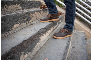 Image of Forsake Mason Mid Top Shoes - Men's, Walnut, 9.5, MFW21MM2-201-95