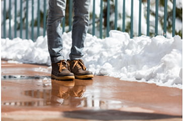 Image of Forsake Mason Mid Top Shoes - Men's, Walnut, 9.5, MFW21MM2-201-95