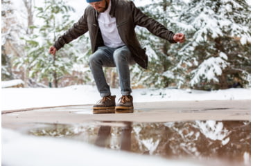 Image of Forsake Mason Mid Top Shoes - Men's, Walnut, 9.5, MFW21MM2-201-95