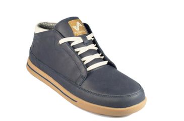 Image of Forsake Phil Chukka Casual Shoe - Mens, Navy, 11, MFW17PC3110