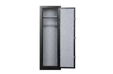 Image of Fortress 8 Gun Fire and Waterproof Gun Safe with E-Lock, Black texture, Oversized, 8EBF