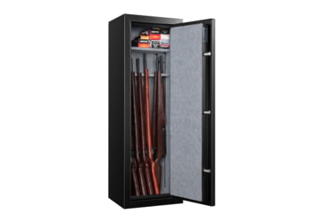 Image of Fortress 8 Gun Fire and Waterproof Gun Safe with E-Lock, Black texture, Oversized, 8EBF