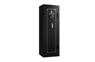 Image of Fortress 8 Gun Fire and Waterproof Gun Safe with E-Lock, Black texture, Oversized, 8EBF