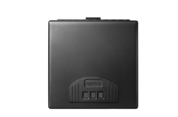 Image of Fortress Large Portable Safe with Electronic Lock, Black Santex, Large, 11E30