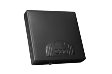 Image of Fortress Large Portable Safe with Electronic Lock, Black Santex, Large, 11E30