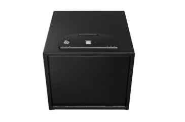 Image of Fortress Large Quick Access Safe with Biometric Lock, Black Santex, Large, 55B30