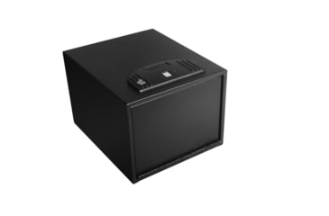 Image of Fortress Large Quick Access Safe with Biometric Lock, Black Santex, Large, 55B30