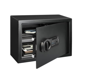 Image of Fortress Medium Personal Safe with Biometric Lock, Black Santex, Medium, 44B20