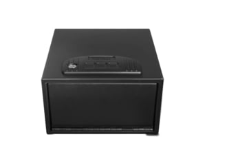 Image of Fortress Medium Quick Access Safe with Biometric Lock, Black Santex, Medium, 55B20