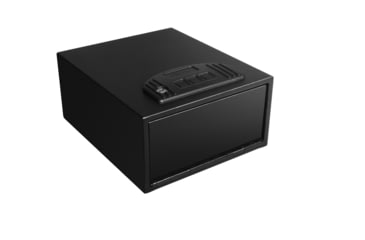 Image of Fortress Medium Quick Access Safe with Biometric Lock, Black Santex, Medium, 55B20