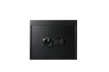 Image of Fortress Personal Drawer Safe with Biomertric Lock, Black Santex, Small, 44B10