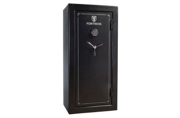 Image of Fortress 24 Gun Safe w/ E-Lock and Override Key, 60x26x20in, 250-002-432