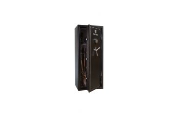 Image of Fortress 24 Gun Safe w/ E-Lock and Override Key, 60x26x20in, 250-002-432
