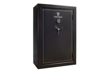 Image of Fortress 45 Gun Safe w/ E-Lock and Override Key, 60x40x22in, 250-002-435