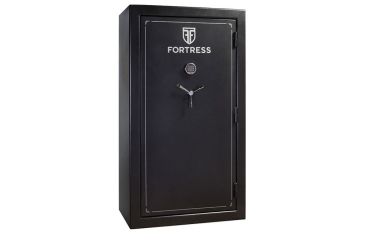 Image of Fortress 60 Gun Safe w/ E-Lock and Override Key, 72x40x25in, 250-002-437