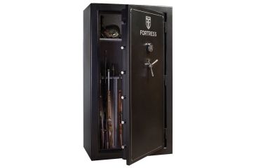 Image of Fortress 60 Gun Safe w/ E-Lock and Override Key, 72x40x25in, 250-002-437