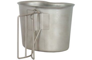 Image of Fox Outdoor 1 Qt. Aluminum Canteen Cup, ., 33-85