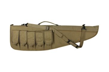 Image of Fox Outdoor 42in Assault Rifle Case, Coyote 099598583187