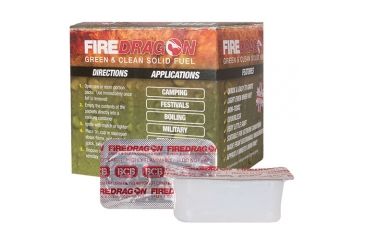 Image of Fox Outdoor Firedragon Green and Clean Solid Fuel pack of 6, ., 57-9811