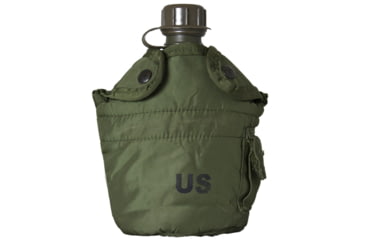 Image of Fox Outdoor GI 1 Qt. Canteen Cover, Olive Drab, 93-101