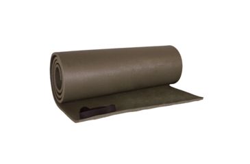 Image of Fox Outdoor GI Foam Sleeping Pad, Coyote, 92-08