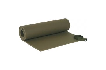 Image of Fox Outdoor GI Foam Sleeping Pad, Olive Drab, 92-07