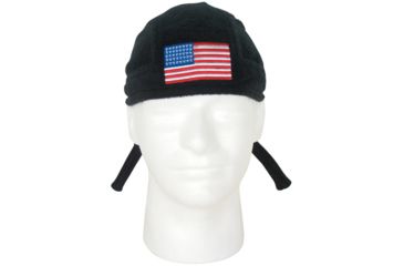 Image of Fox Outdoor Headwraps Fleece Embroidered, USA Flag 89-02