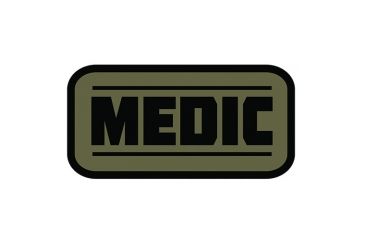 Image of Fox Outdoor Medical and Morale Patches, Medic - Olive Drab, 84P-030
