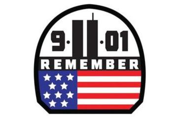Image of Fox Outdoor Medical and Morale Patches, Remember 911, 84P-911