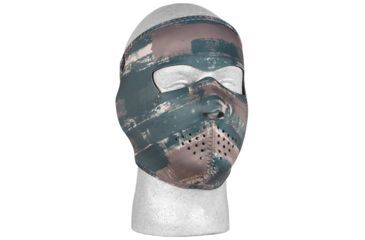 Image of Fox Outdoor Neoprene Thermal Face Mask, Dark Brushed Camo 72-657