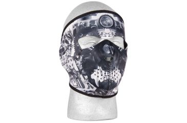 Image of Fox Outdoor Neoprene Thermal Face Mask, Sprocket Skull 72-658