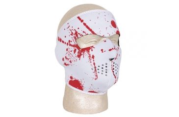 Image of Fox Outdoor Neoprene Thermal Face Mask, Blood Splatter, 72-620