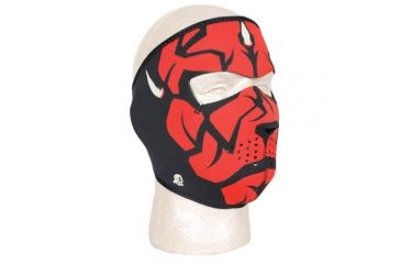Image of Fox Outdoor Neoprene Thermal Face Mask, Glow In The Dark Lord, 72-623