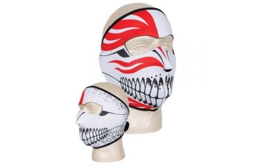 Image of Fox Outdoor Neoprene Thermal Face Mask, Shinigami, 72-622