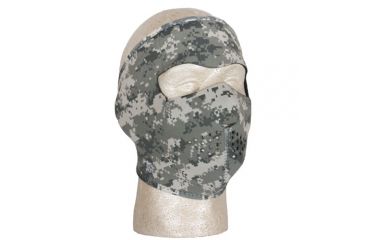 Image of Fox Outdoor Neoprene Thermal Face Mask, Terrain Digital, 72-667