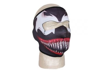 Image of Fox Outdoor Neoprene Thermal Face Mask, Toxic, 72-614