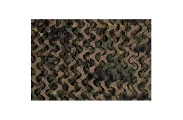 Image of Fox Outdoor Ultra-Lite Camouflage Net, Digital Woodland, 91-820-3